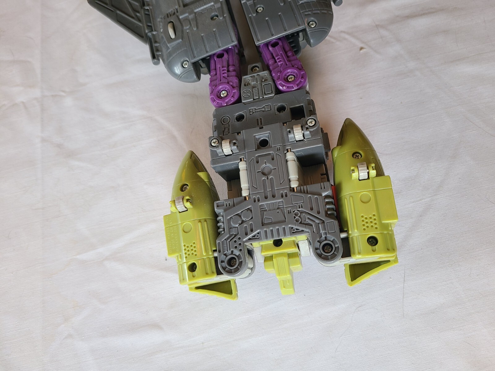 Transformers Armada Tidal Wave With Ramjet Mini-Con Figure 2003 Hasbro