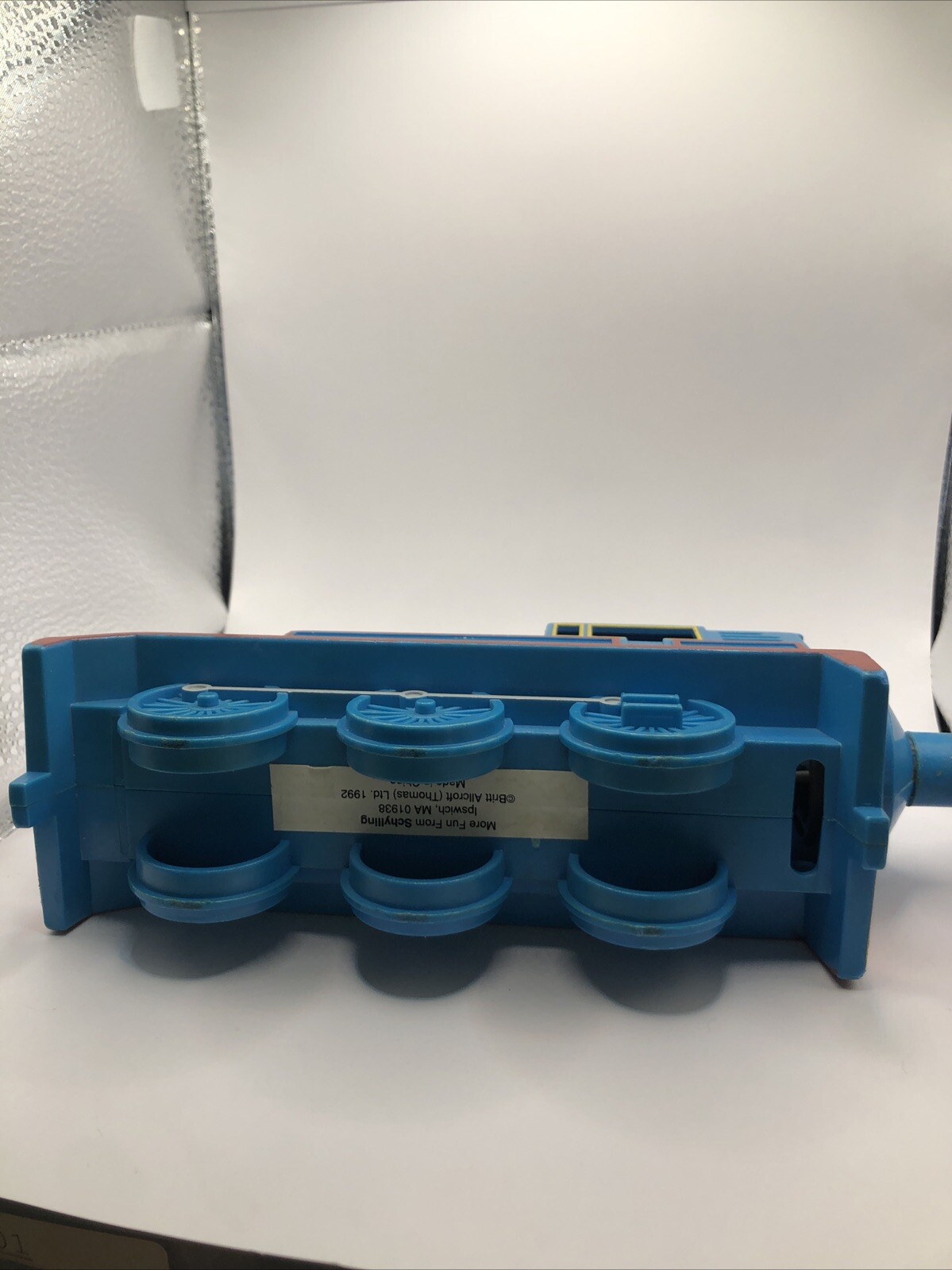 1992 Thomas Tank Engine & Friends Schylling Train Whistle Britt Allcroft