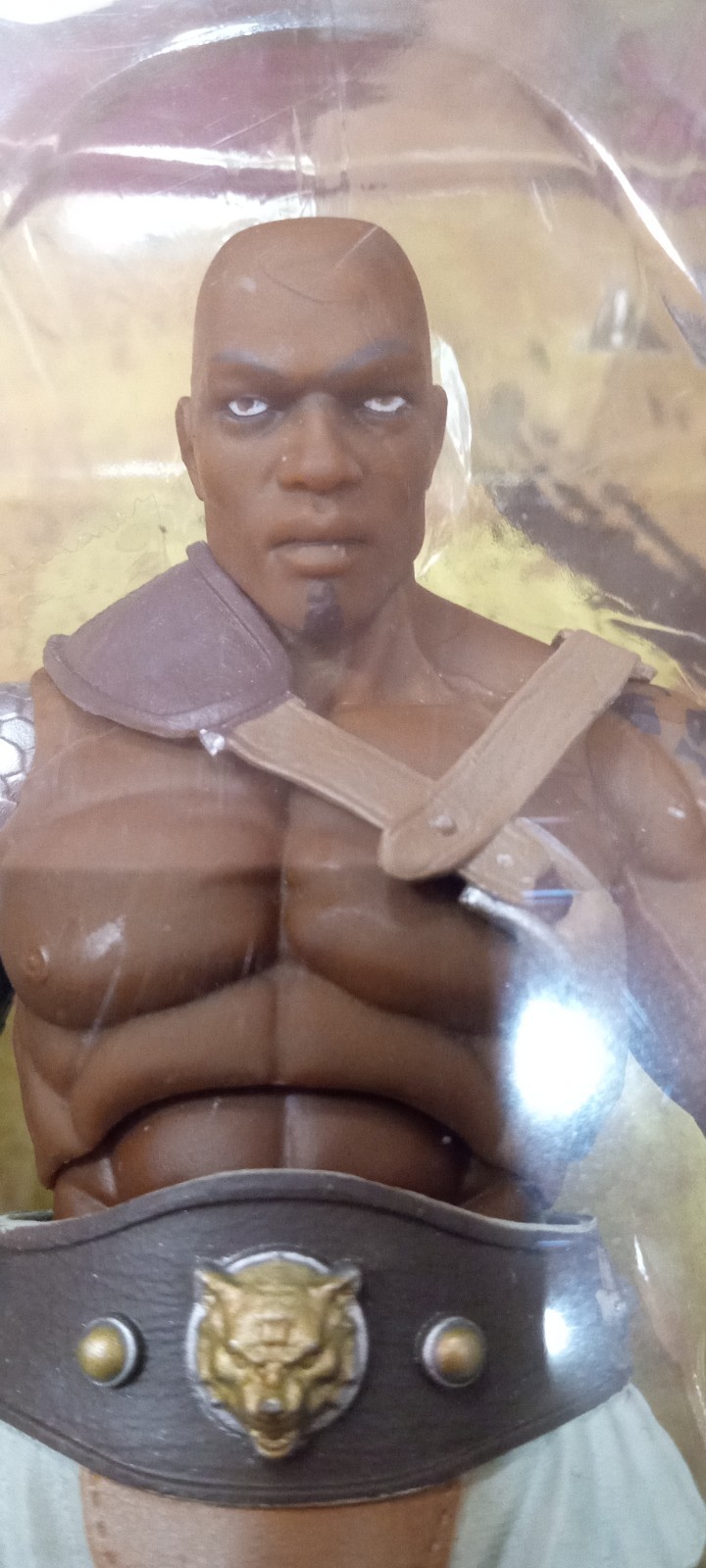 Xesray Studio Combatants Fight For Glory KNUBA aka HYENA 1:12 Figure