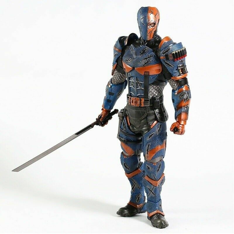 Deathstroke Action Figure 12&Prime; Statue Collection 1/6 Scale Model Toy IN Box Gift