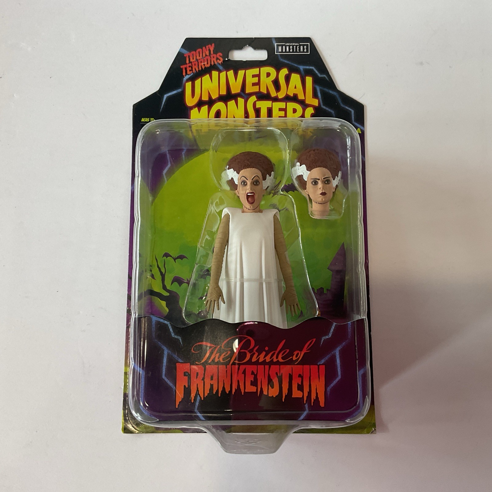 2025 Toony Terrors NECA THE BRIDE of FRANKENSTEIN Universal Monsters NIB