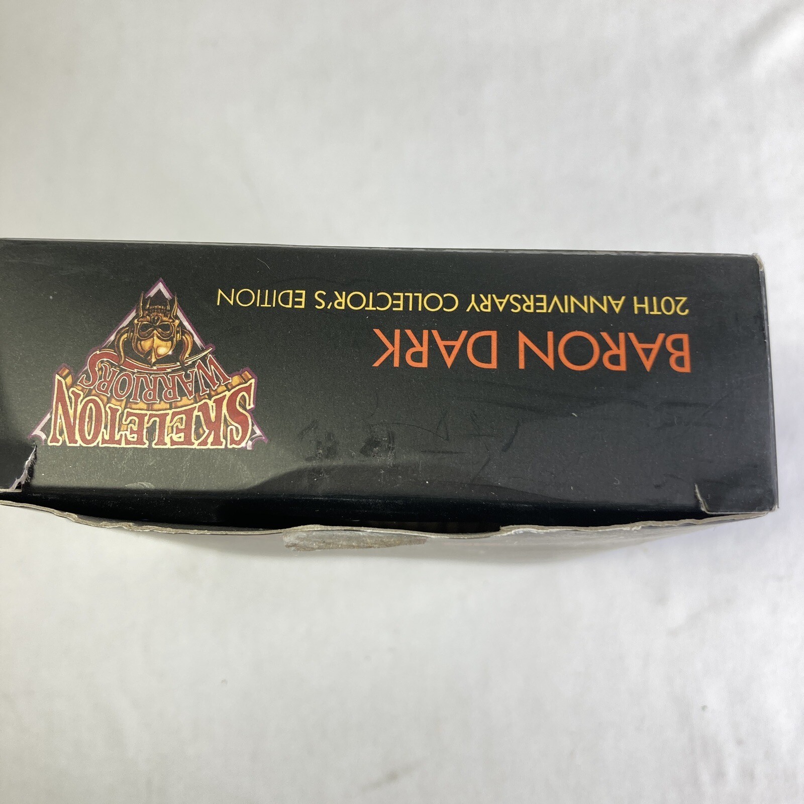 Skeleton Warriors Baron Dark 20th Anniversary 2014 New in Open Box October Toys