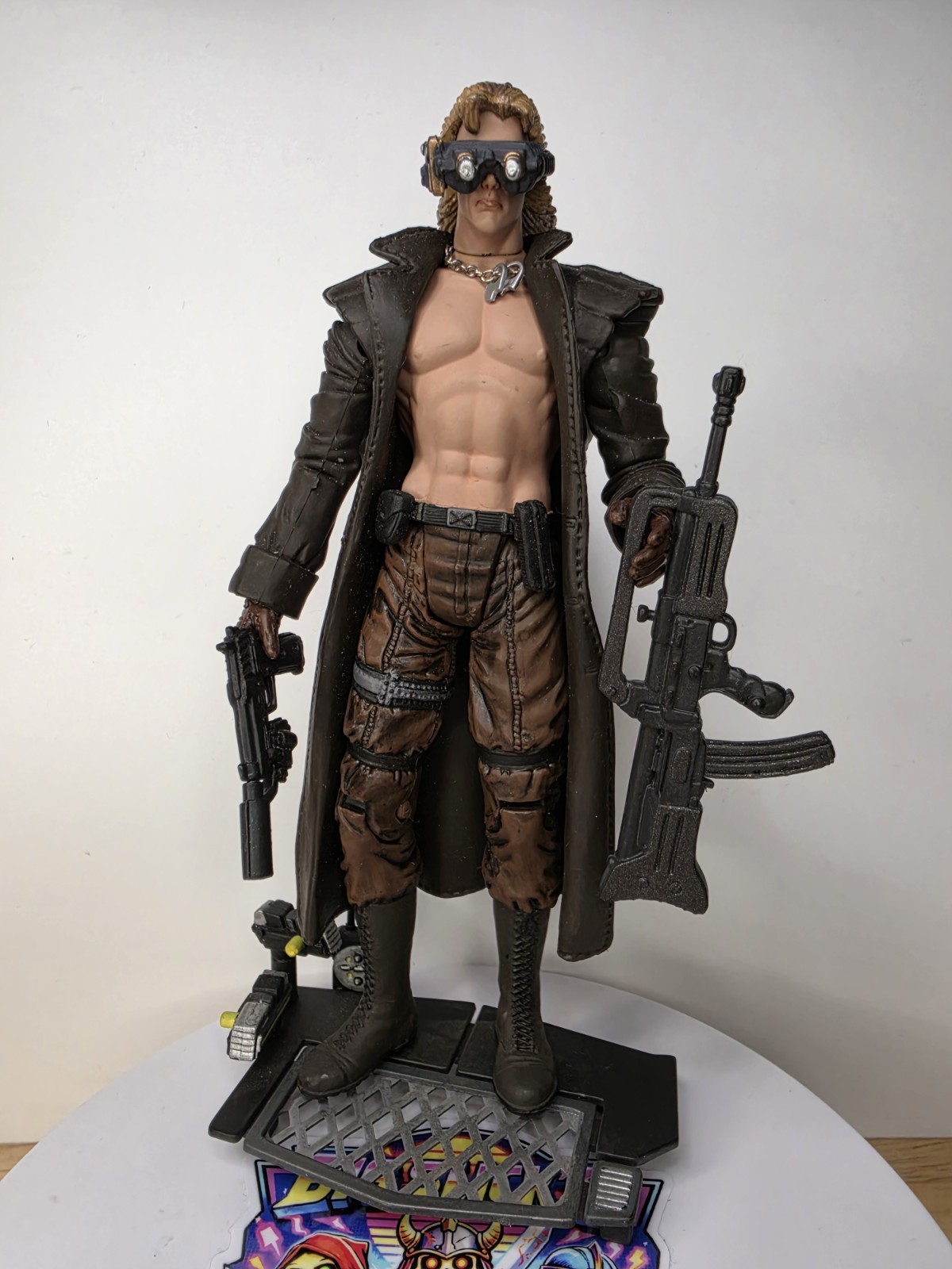 Metal Gear Solid Series 1 Liquid Snake Figure loose complete – McFarlane Toys