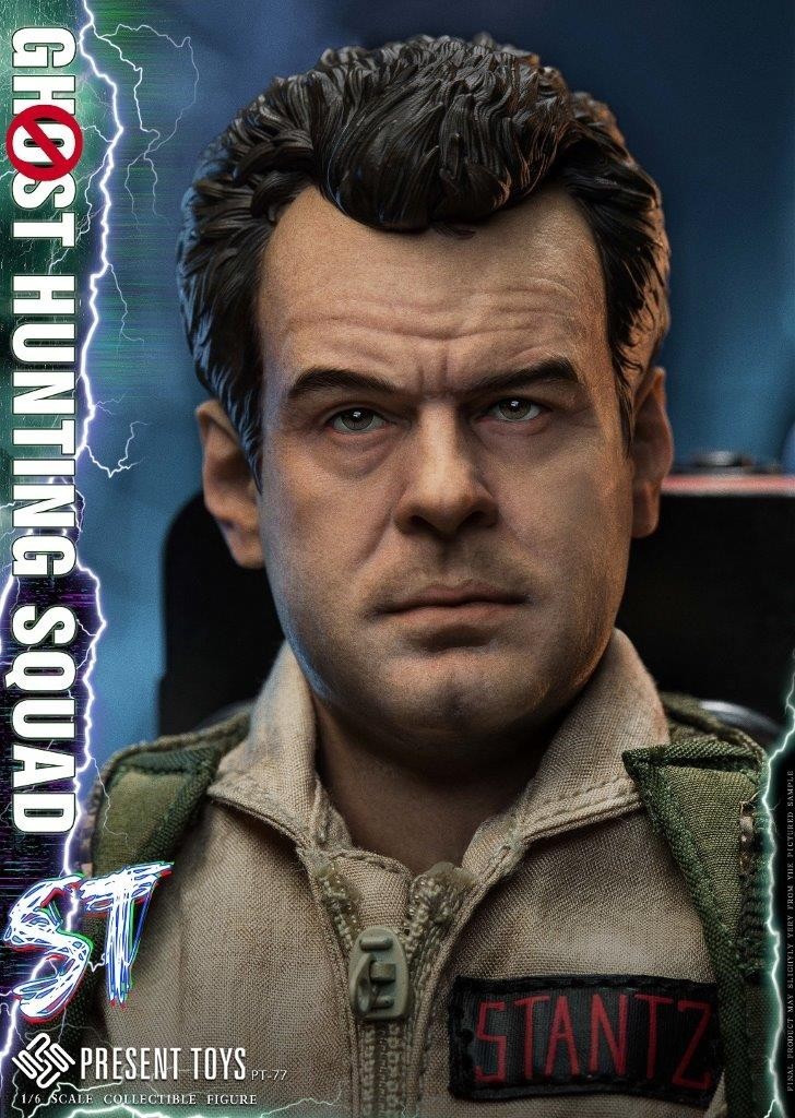 Present Toys Ghost Hunting Squad ST Collector Figure [PST-SP77]