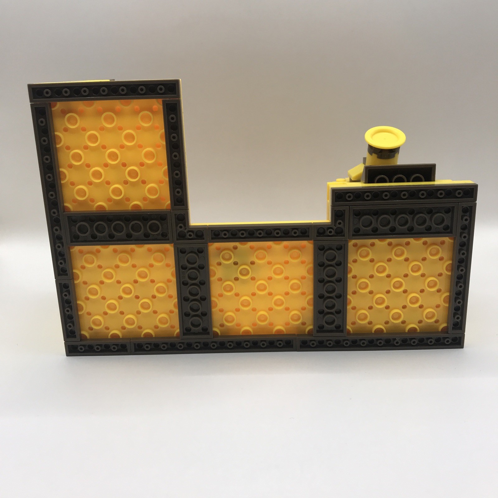 Basic Fun Bendy and The Ink Machine Room INCOMPLETE Buildable Scene Set 15718WM