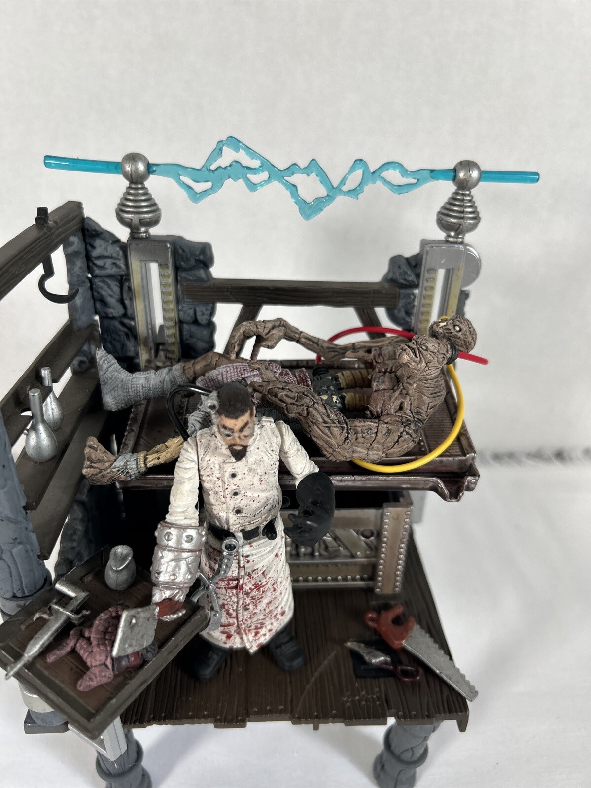 Todd McFarlane’s Monsters Frankenstein Playset 1997
