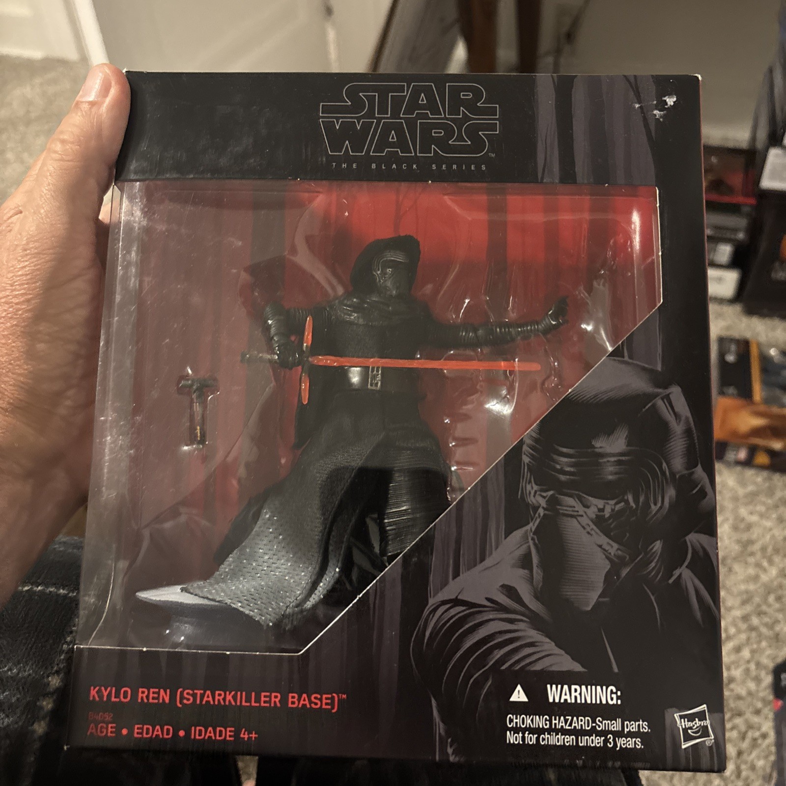 Star Wars The Black Series Centerpiece Kylo Ren Starkiller Base Figure 🏭 Sealed