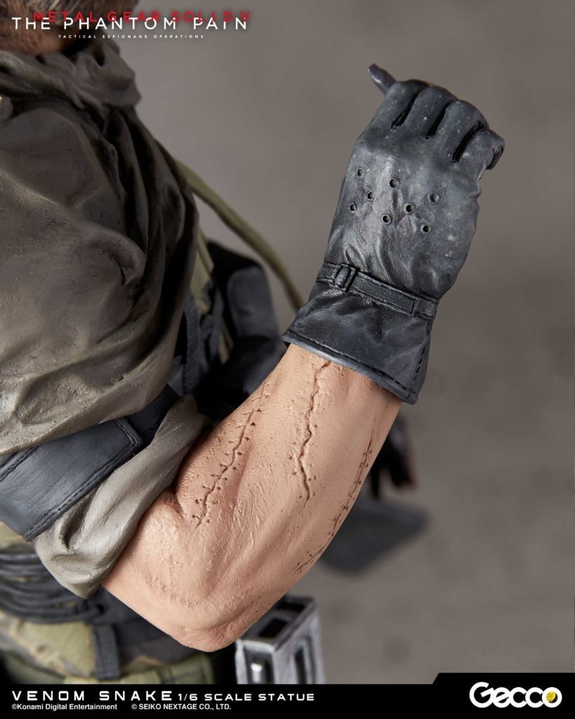 Metal Gear Solid Phantom Pain Venom Snake LE 1/6 Scale Figure Statue GECCO NEW