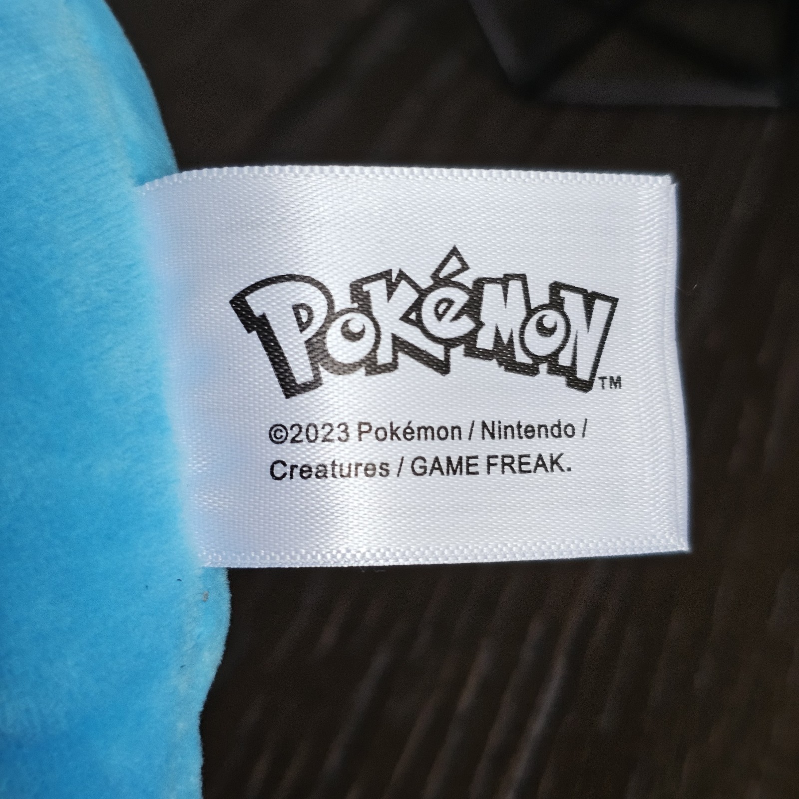 5 Plush lot Pokemon Bulbasaur Pikachu Charmander Horsea Grookey Jazwares