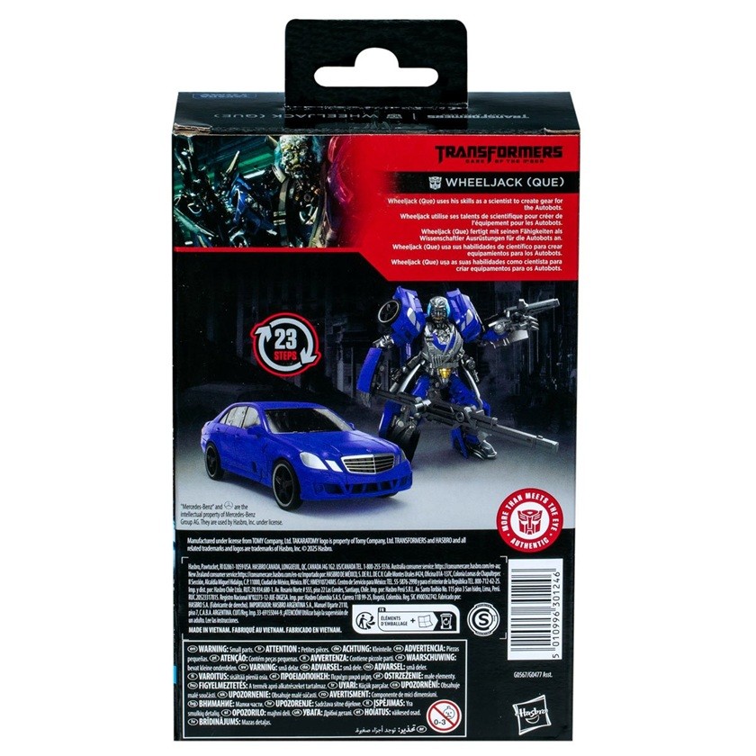 Wheeljack (Que) Deluxe Class | Transformers Studio Series | Hasbro