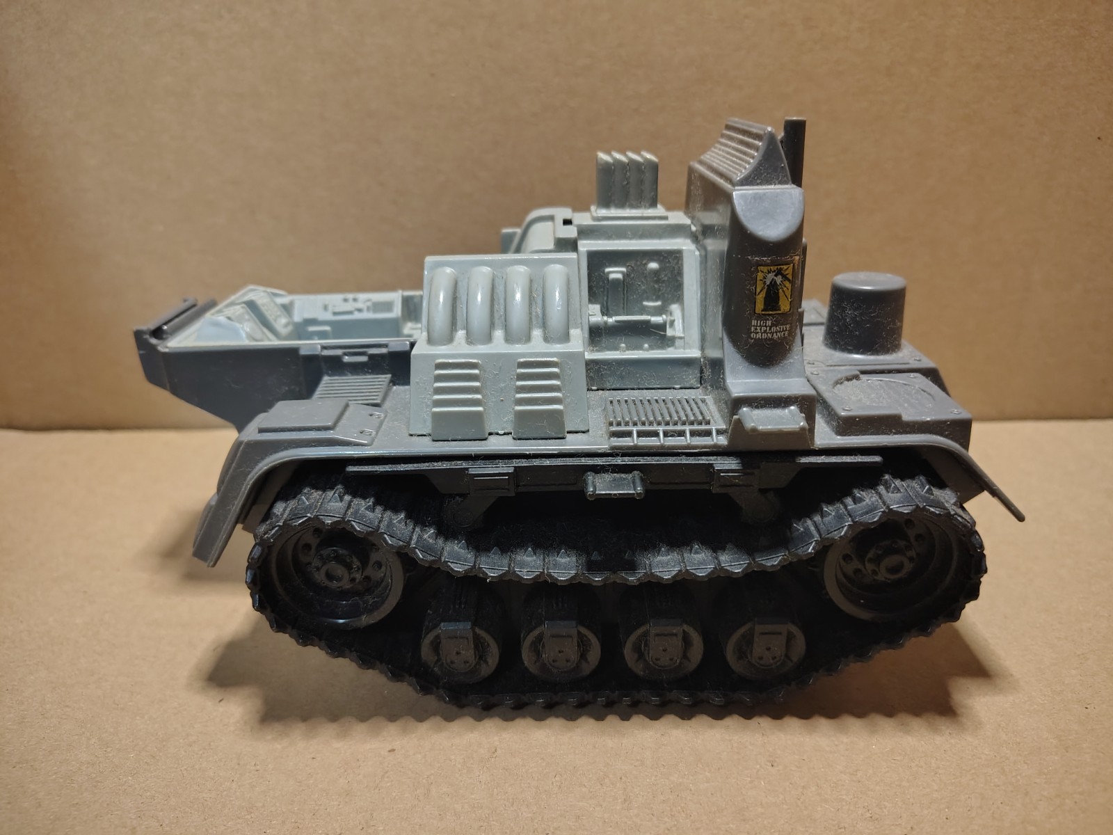 GI Joe 1989 Long Range Complete with Thunderclap Front Vehicle