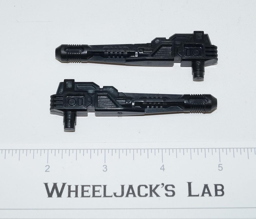 Defensor Hot Spot Lasers Guns Pair 1986 Vintage G1 Transformers Action Figure