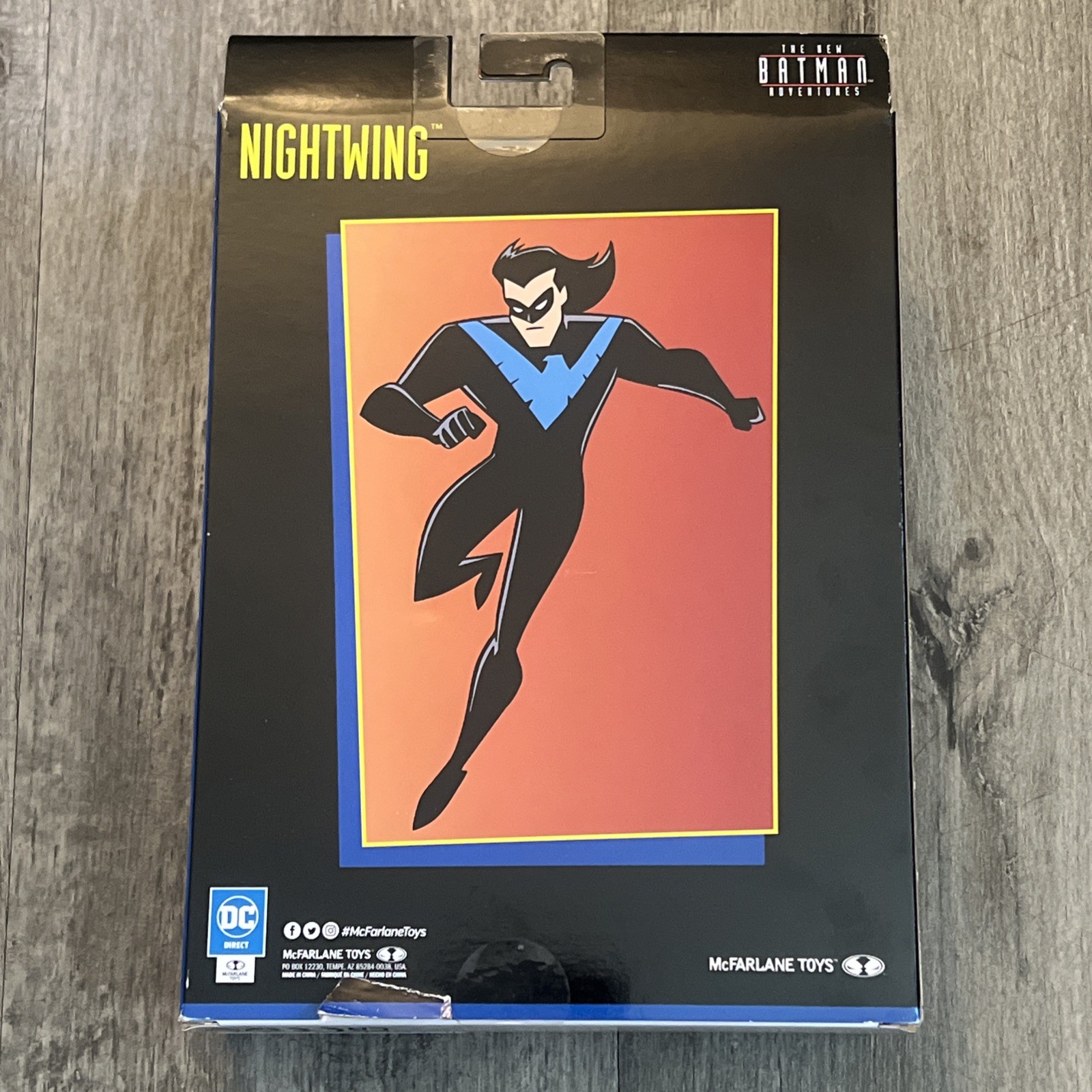 McFarlane DC Direct The New Batman Adventures Nightwing 2024 6&Prime; Action Figure