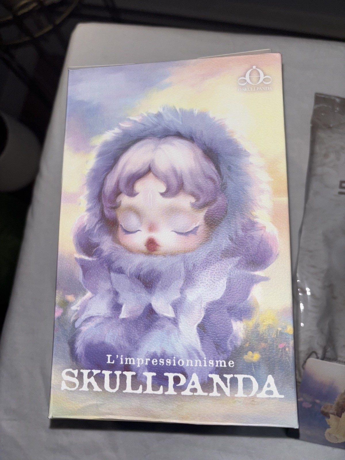 Pop Mart SkullPanda L’impressionnisme – Teakwood (Confirmed) NIB