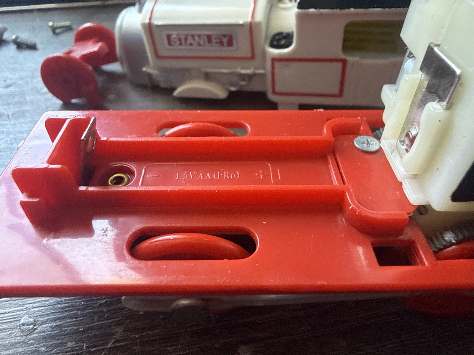 Thomas & Friends Trackmaster Stanley Motorized Engine 2009 Mattel Tested Works