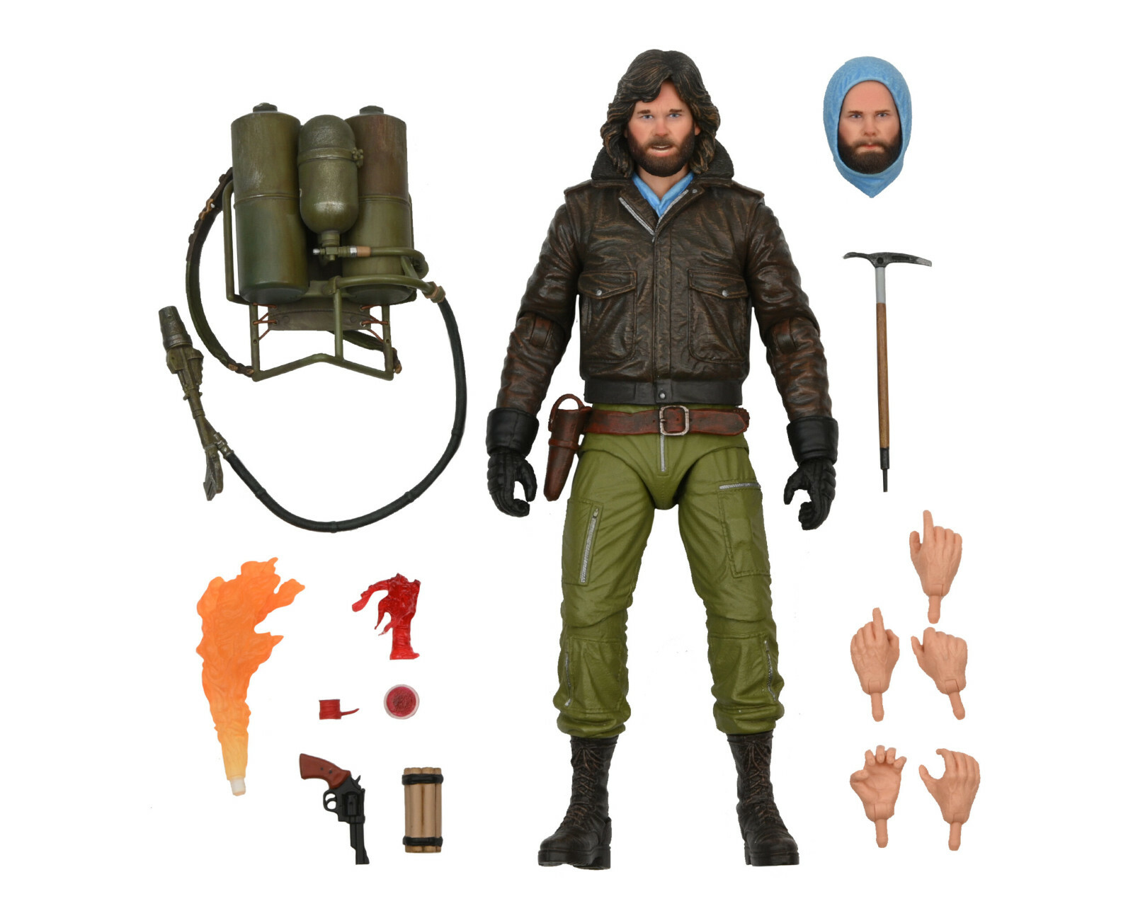 NECA THE THING ULTIMATE MACREADY STATION SURVIVAL VERSION 2