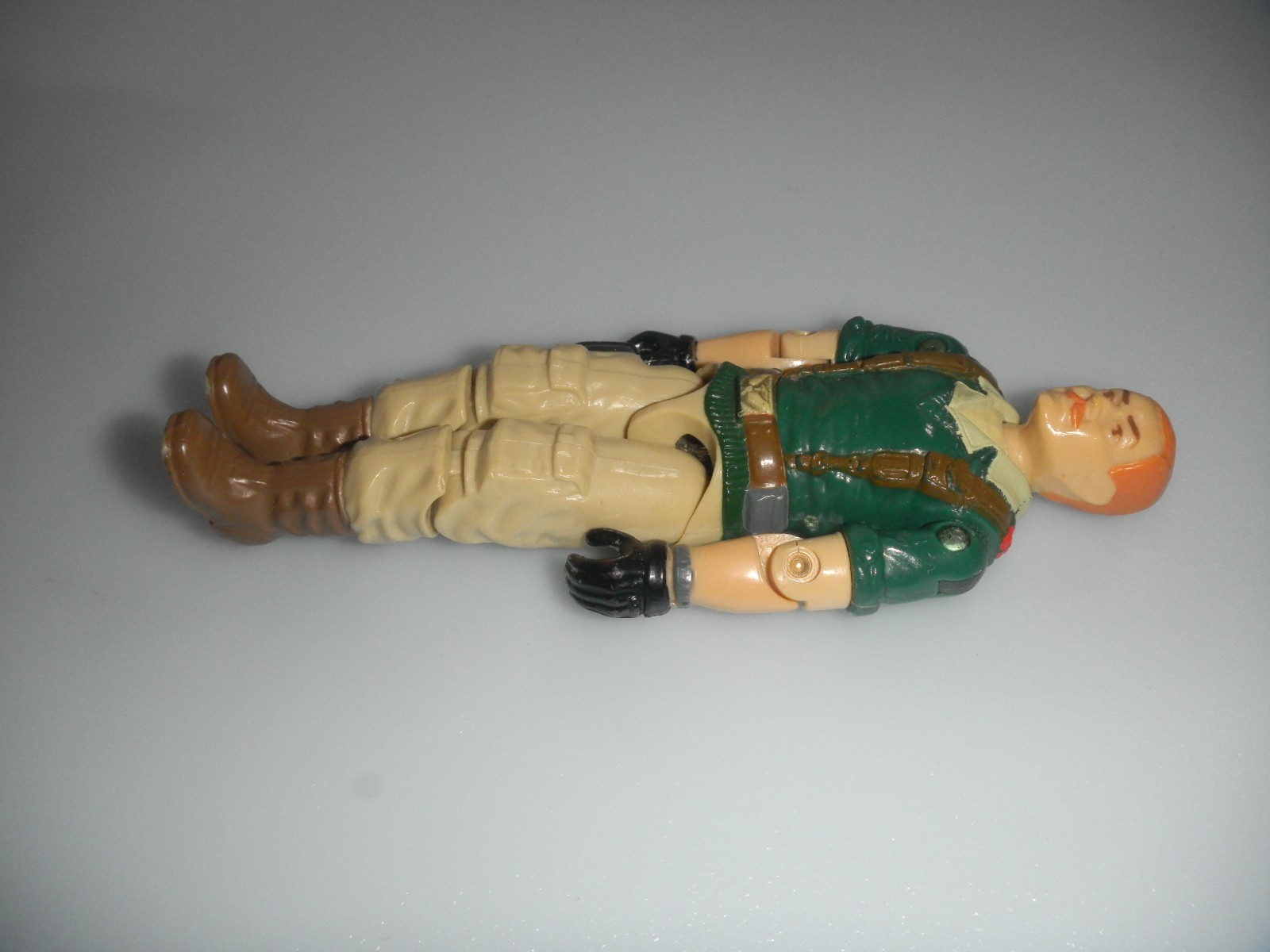 100% Complete 1985 AWE Striker & Crankcase in Box Vintage G.I. GI Joe 3.75 ARAH