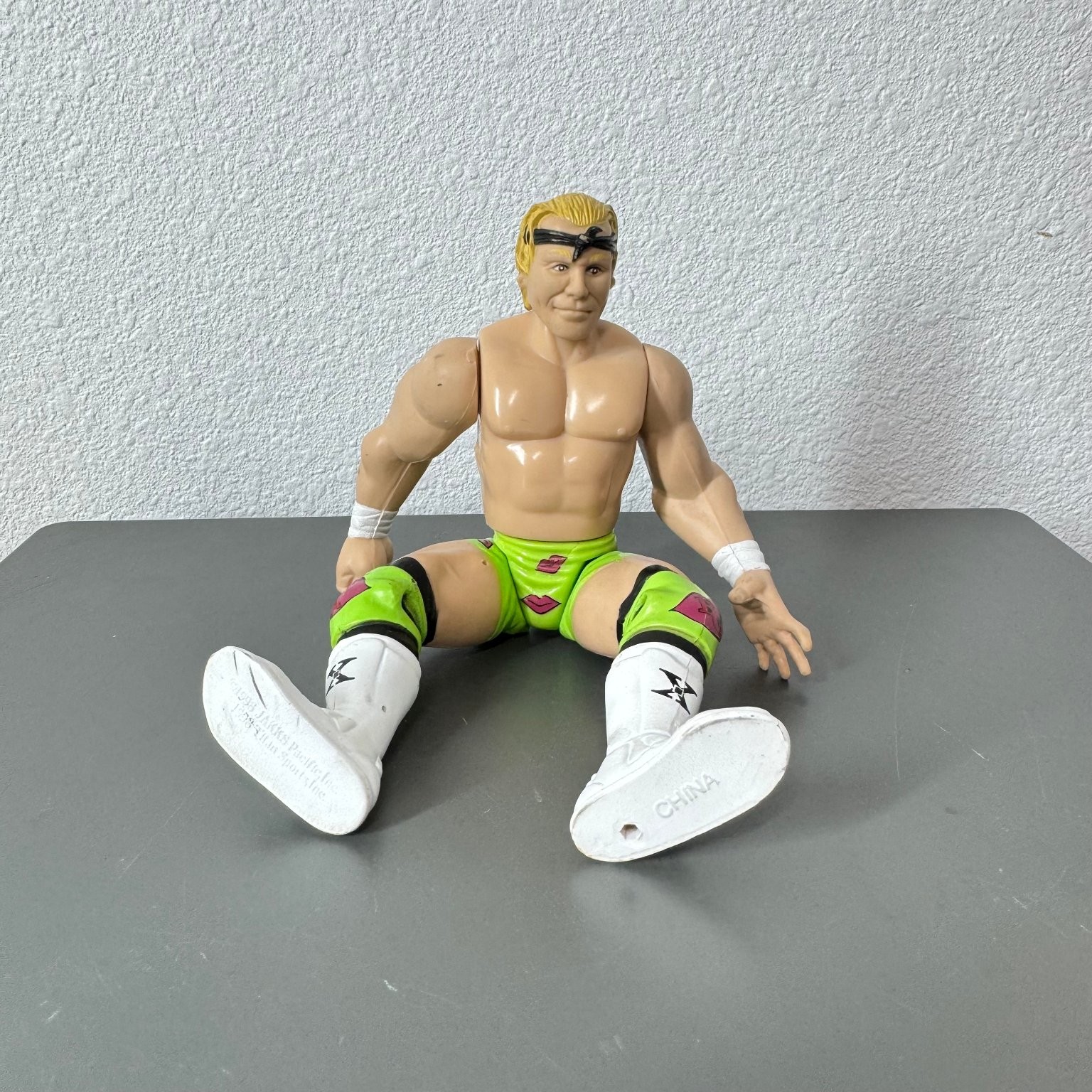 JAKKS Pacific Billy Gunn WWF WWE Attitude Era 6.5in Mr. Ass Action Figure
