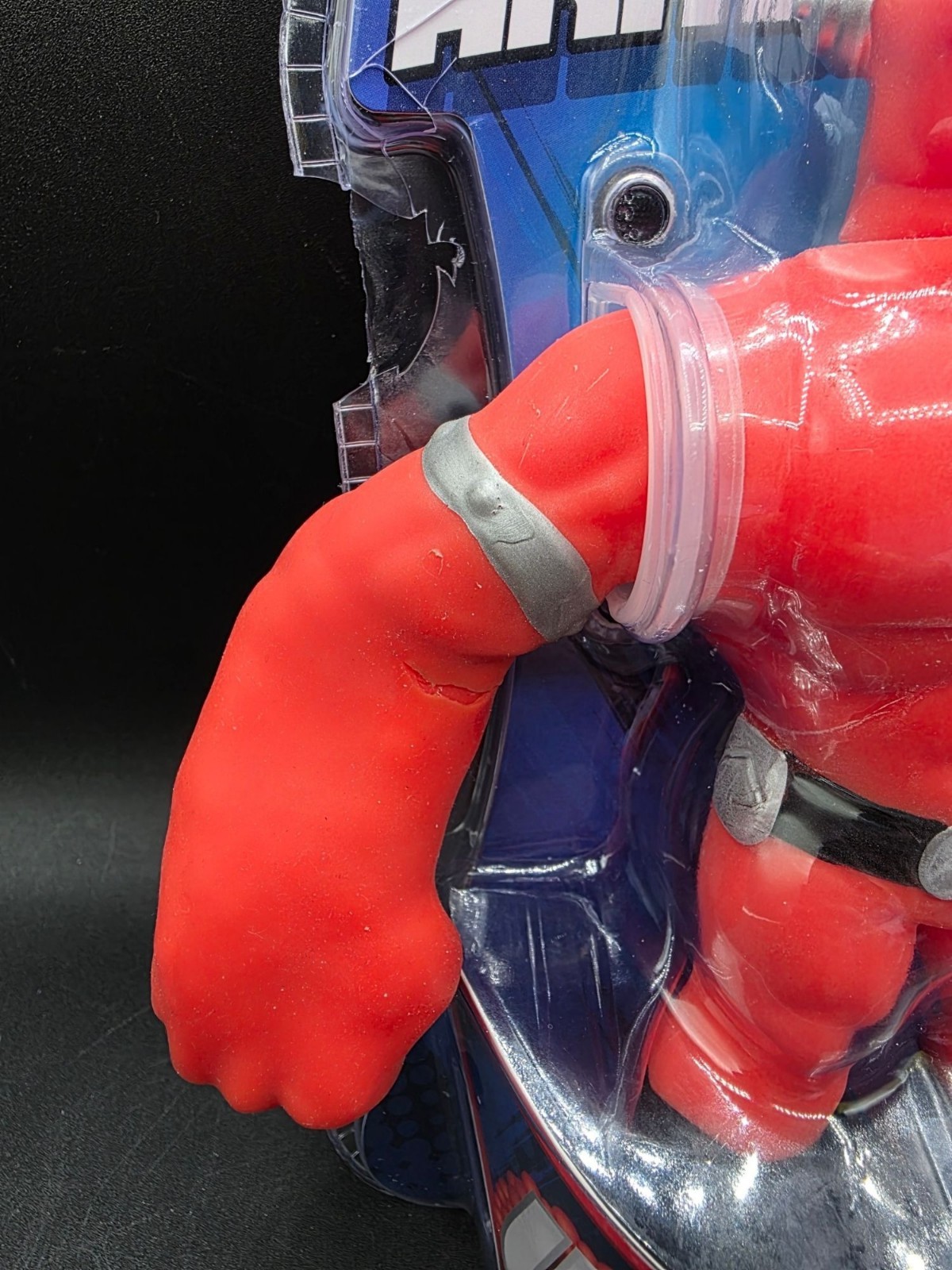 Stretch Armstrong Vac-Man Stretch Action Figure Toy 4+ Years Premium Design Red