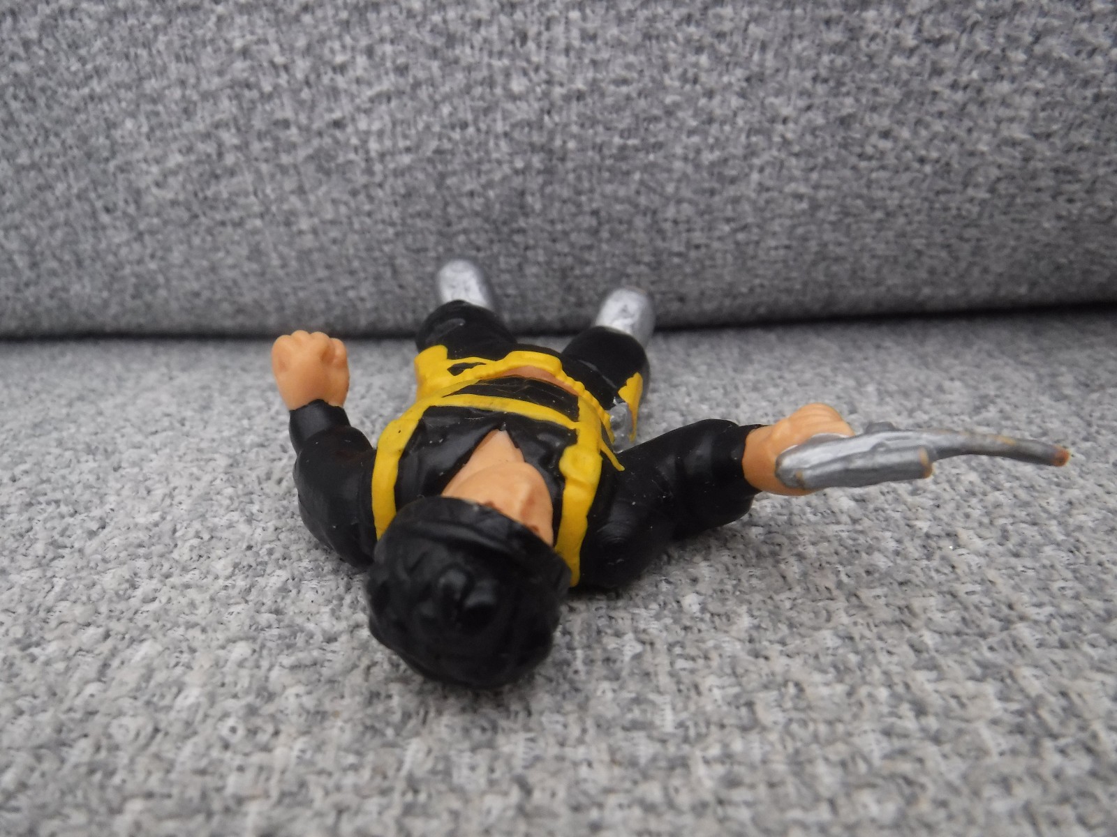 Combat Commandos figure lot Panosh Place 1987 military 2.5&Prime; toy soldiers vintage