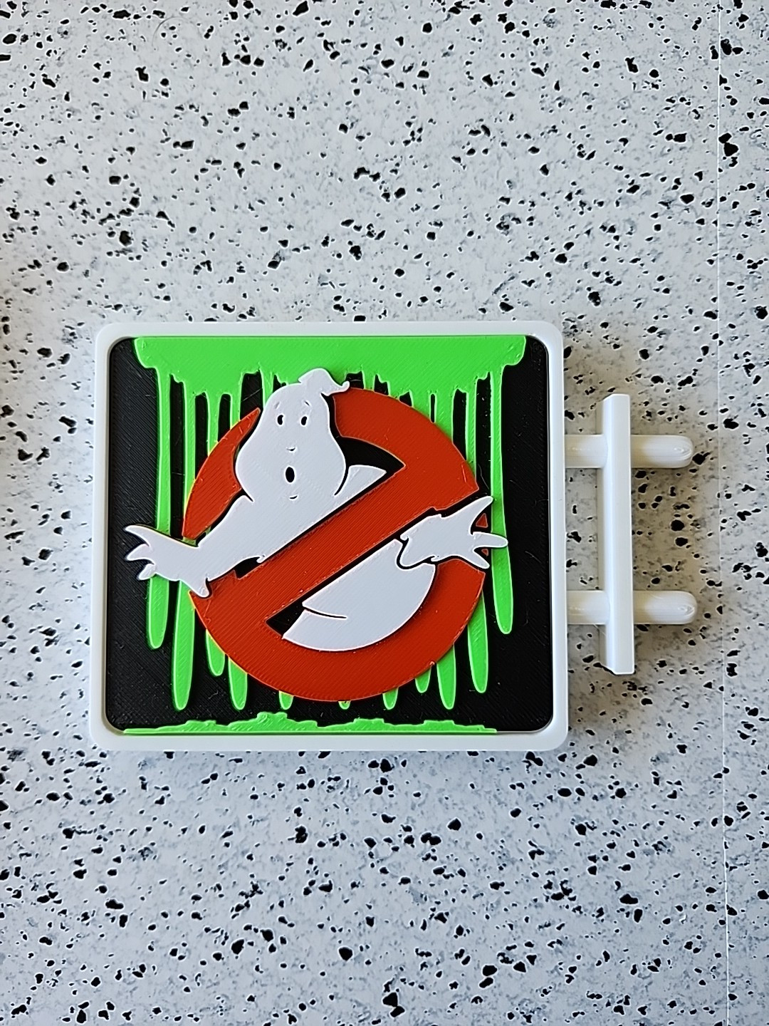 Kenner The Real Ghostbusters Firehouse Sign – Custom 3D Printed