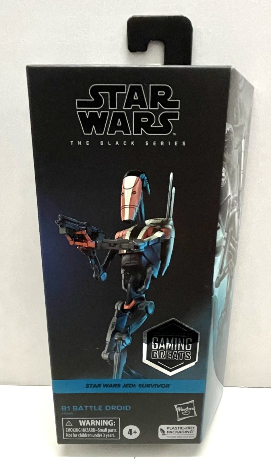 Star Wars The Black Series B1 Battle Droid (Jedi: Survivor) (GameStop) (F5595)