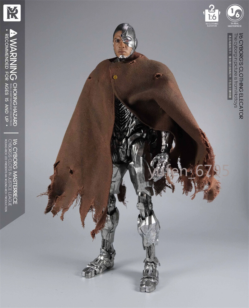 Youngrich Toys 1/6 Justice League Cyborg Accessories For Action Figures YR027