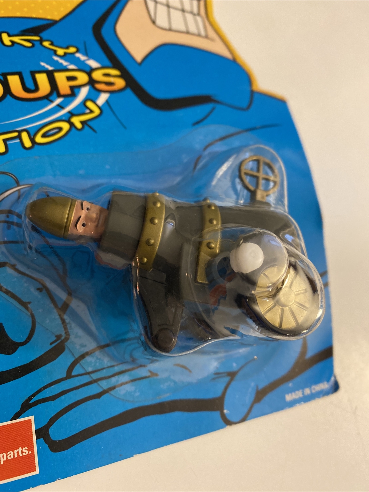 The Tick Wacky Windups Action Cannon Human Bullet 1995 Bandai Sealed New