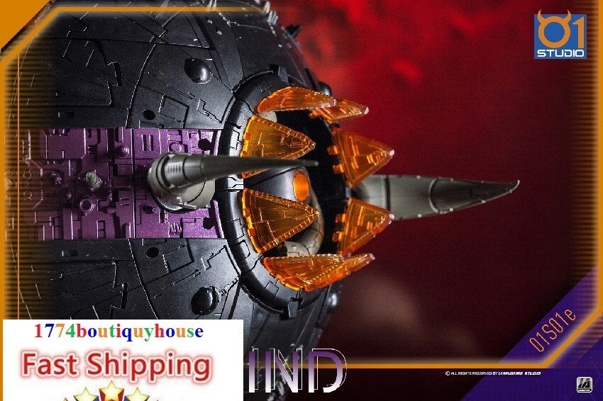 NEW IN BOX TRANSFORME 01-Studio 01S01E Cell Unicron Cybertron Second edition USA