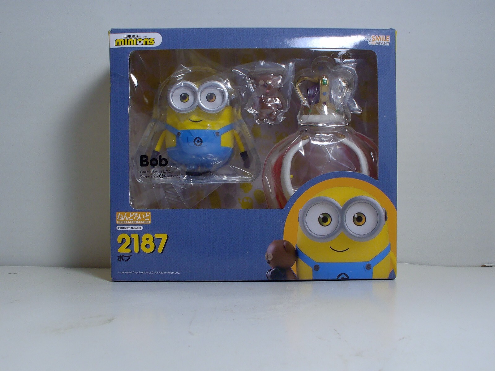 Good Smile Company Nendoroid Series 2187 – Minions Bob Action Figure