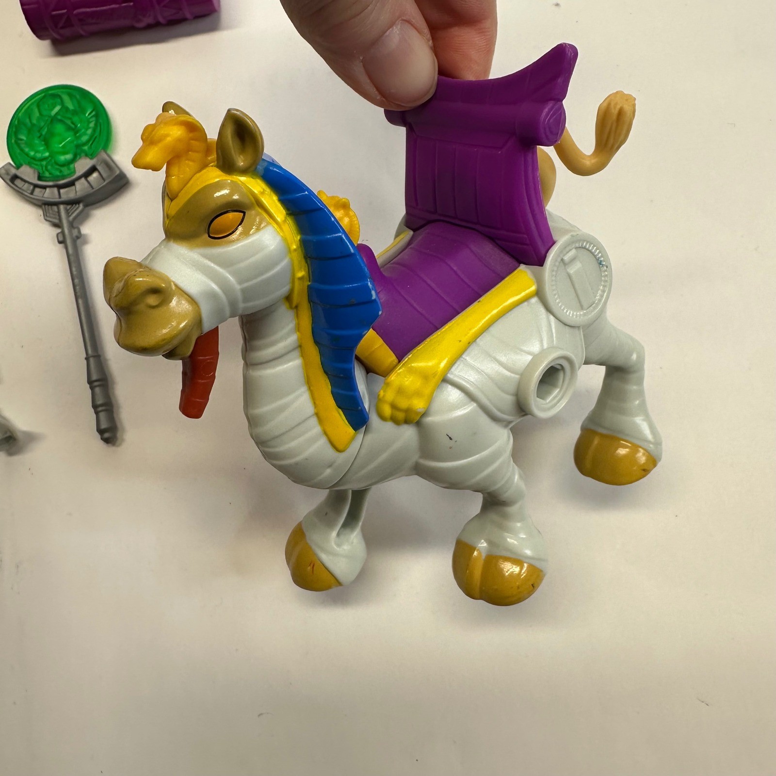 Imaginext Mummy Treasure Hunter Serpent Queen Camel Figure Toy Set