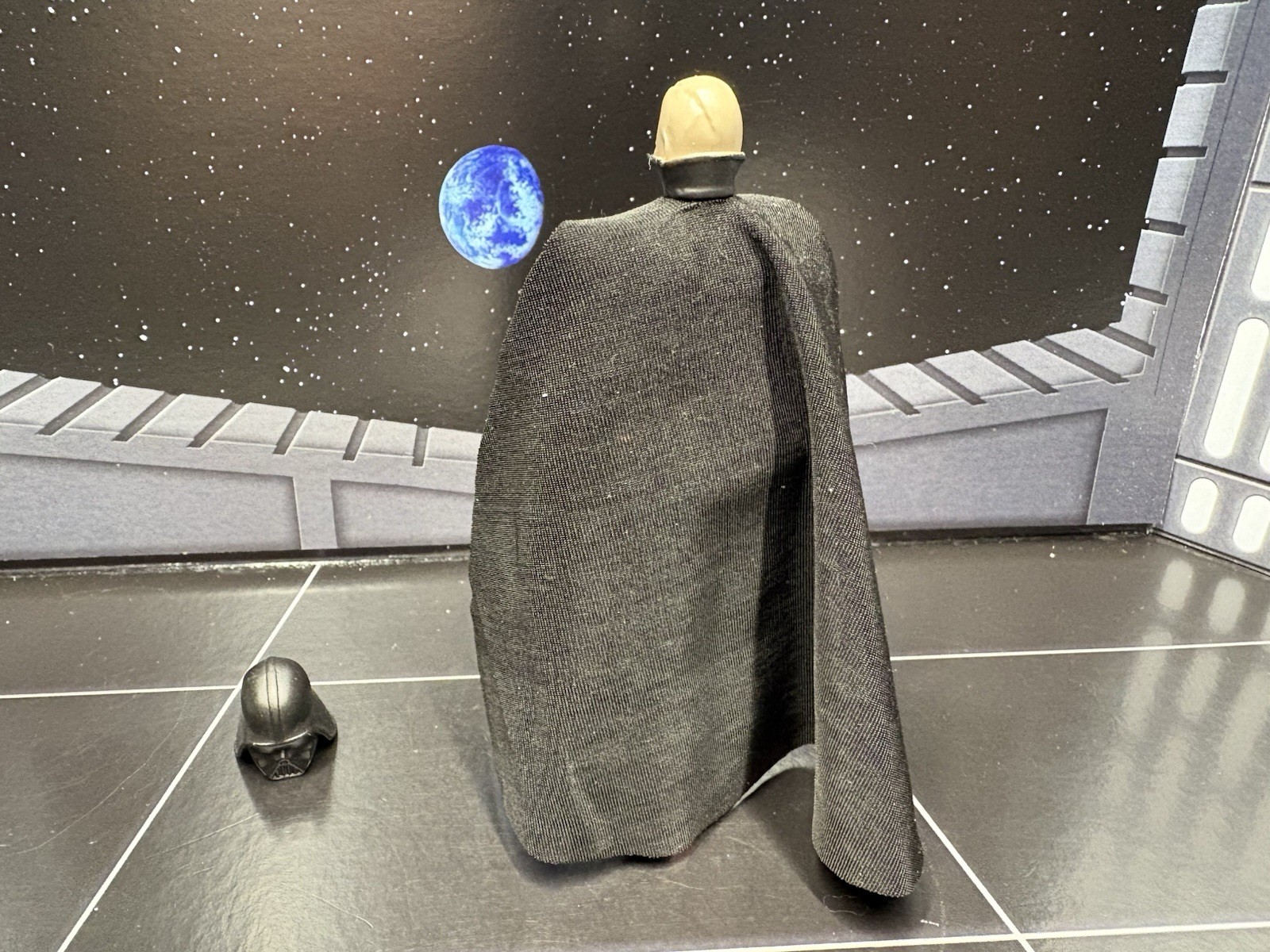 Stan Solo Darth Vader Removable Helmet Custom Figure Complete Mint Kenner Style