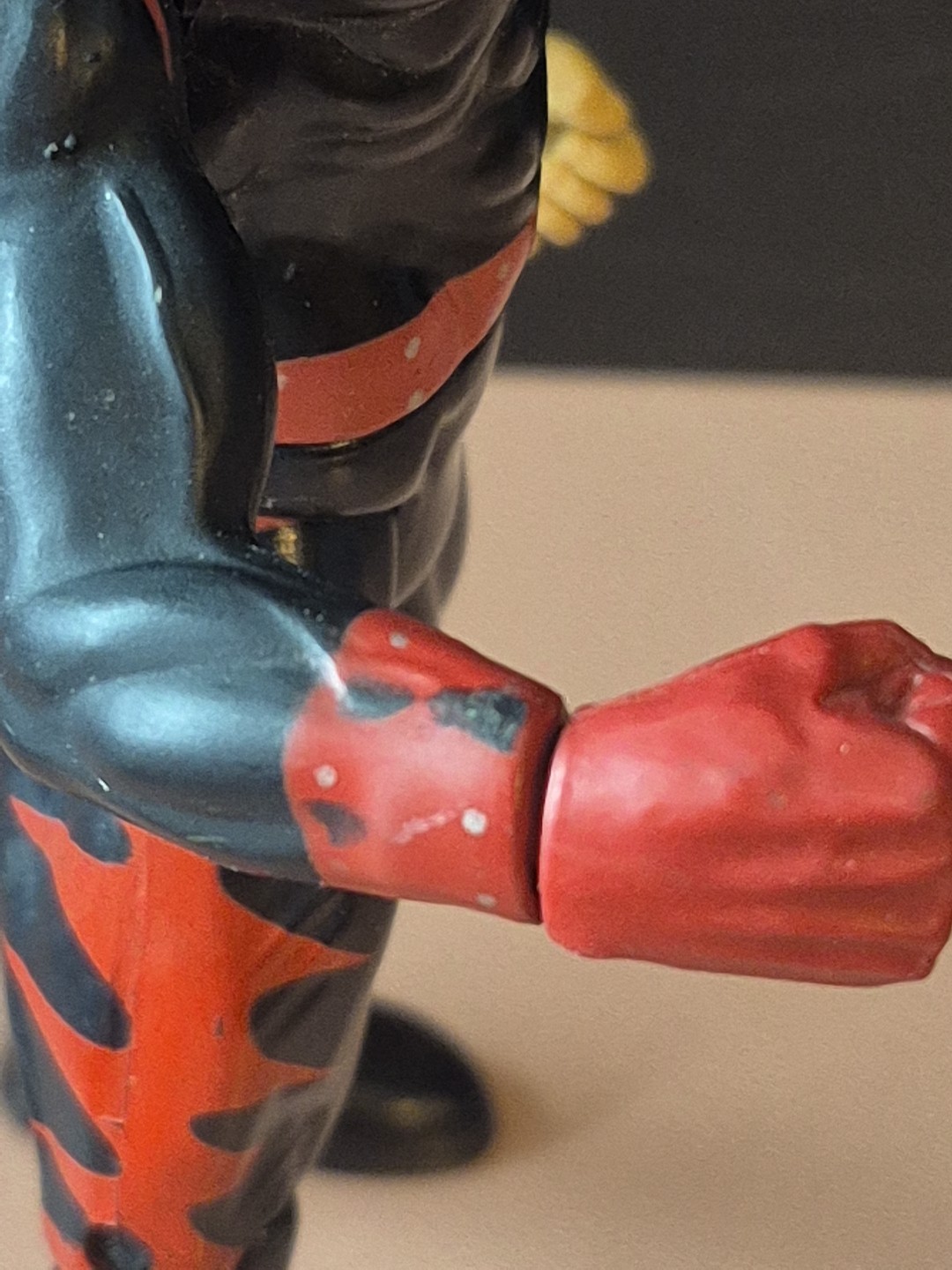 1999 jacks Pacific Titan tron WWE wrestling figure Kane