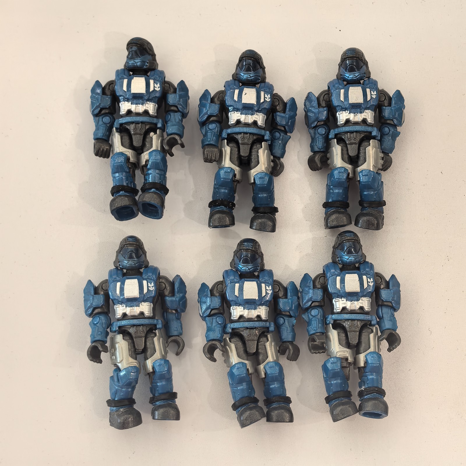 Mega Construx BLOKS HALO 6 LOOSE figures SERIES 9 UNSC ODST GRAVES GCM27