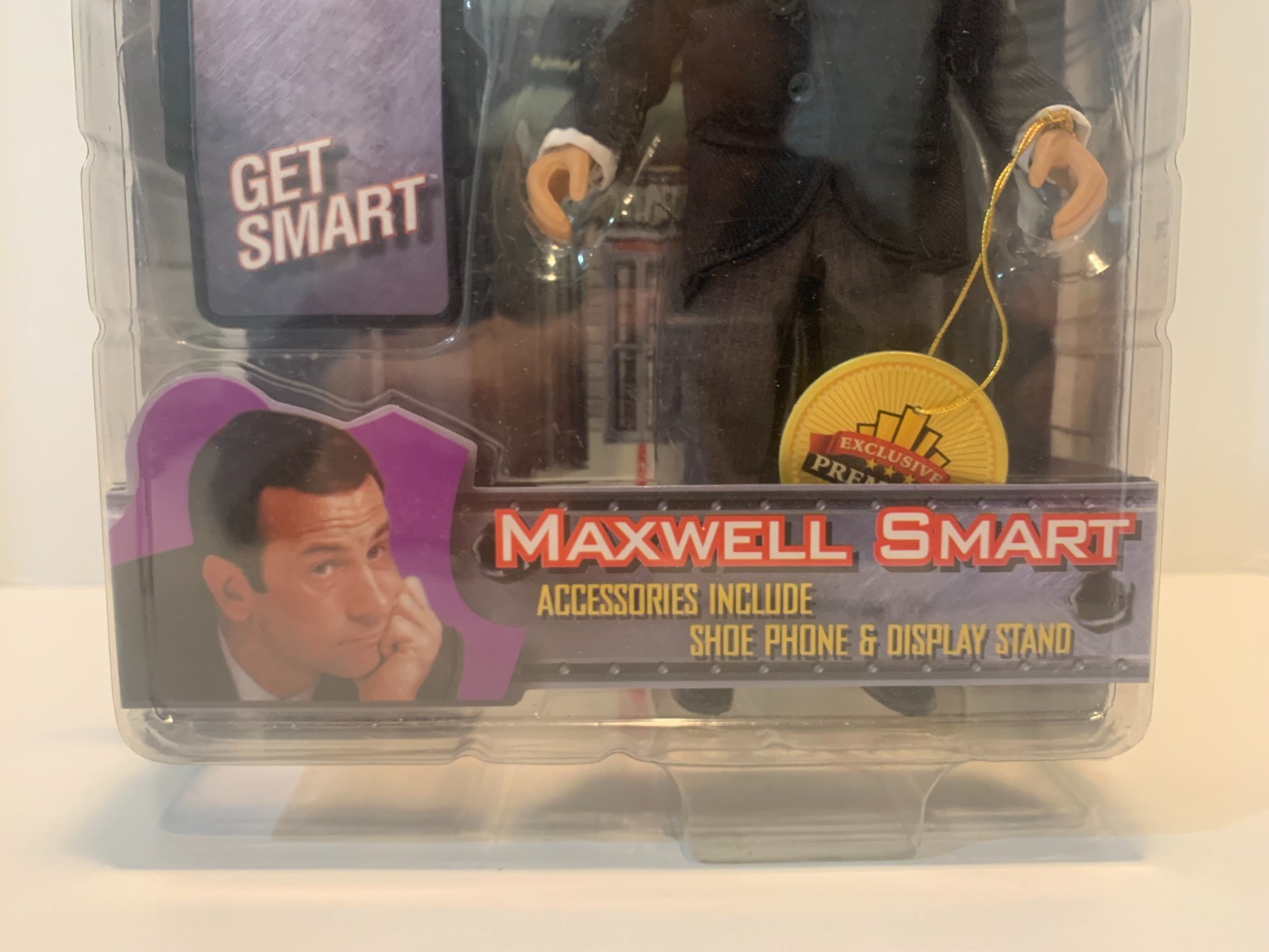 NEW Get Smart Maxwell Smart Action Fig. Limited Edition Collectors Series 1998