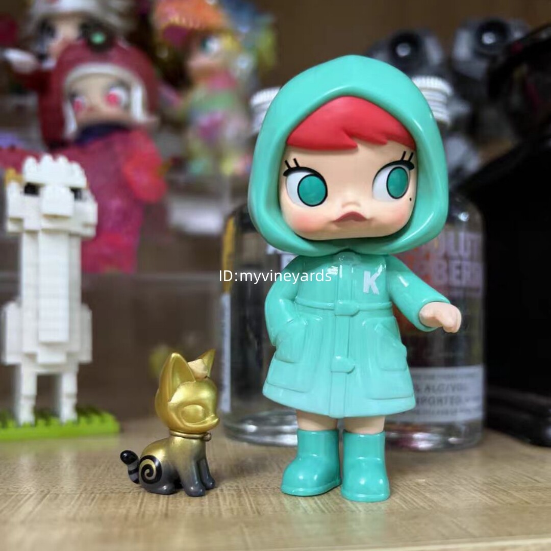 POP MART Molly My Instant Super Power Series Bread Confirmed Blind Box Figure