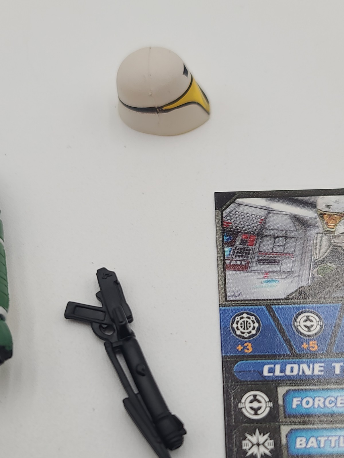 Clone Trooper Hevy CW41 2010 STAR WARS The Clone Wars TCW Complete