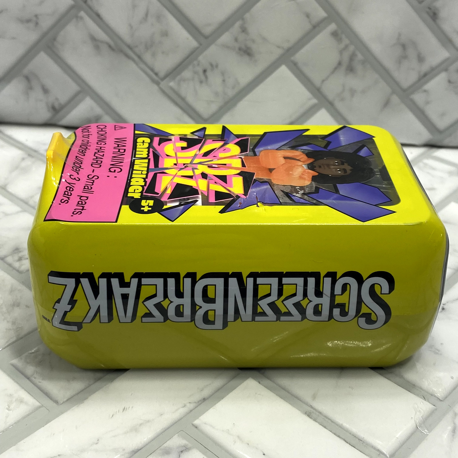ScreenBreakZ Cam Wilder 4.5&Prime; Collectible Figure SEALED