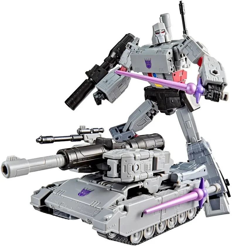 Transformers Decepticon Leader Megatron 7&Prime; Deluxe Class Action Figure Toy Gift