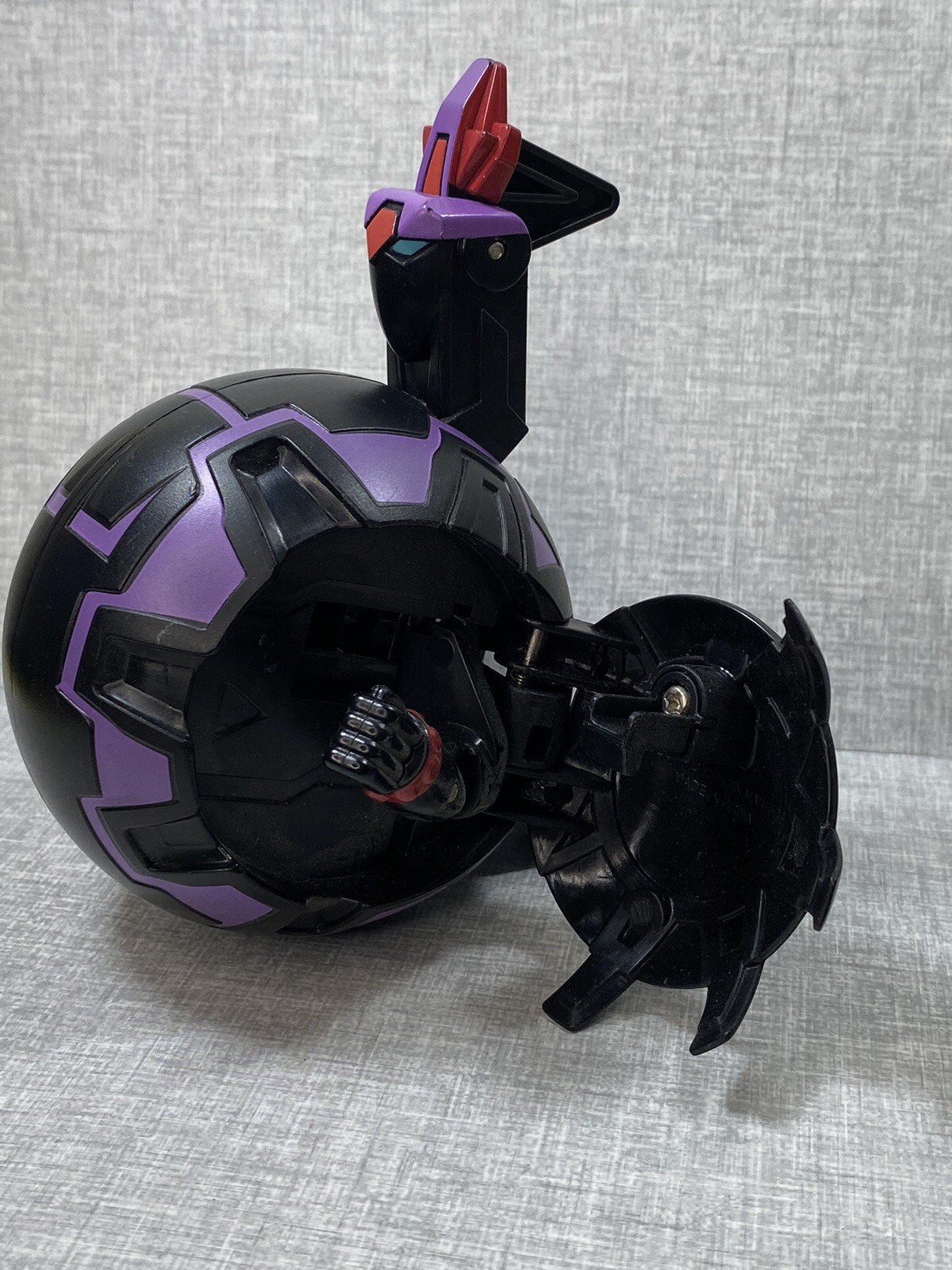 BAKUGAN DEKA Darkus NEMUS action figure LOOSE 600G Large Size Ball New Vestroia