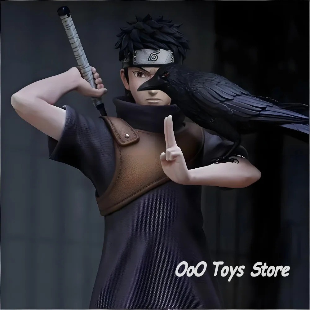 30cm Naruto Uchiha Shisui Action Figure PVC Anime Model Toy Gift