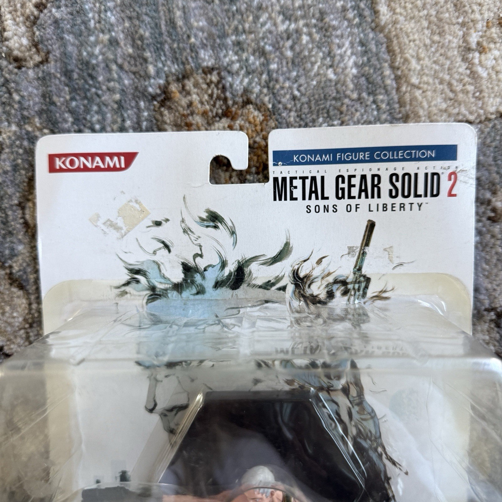VTG 2002 Metal Gear Solid 2 OLGA Gurlukovich Action Figure Konami SEALED New NOS