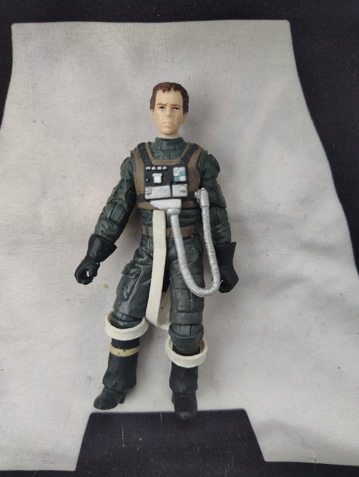 Arvel Crynyd A-Wing Pilot Legacy Collection STAR WARS LOOSE Near Complete S06