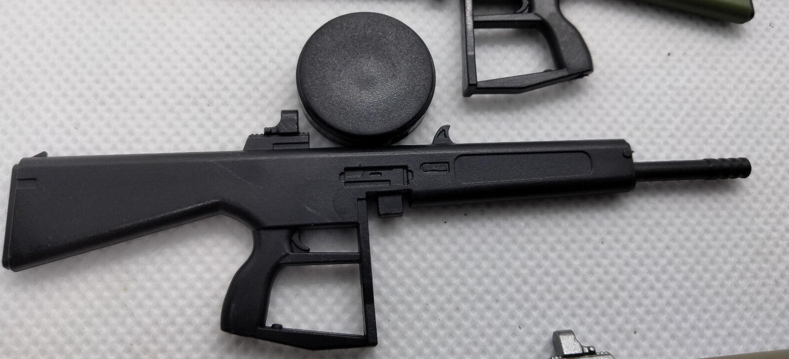 AA12 Automatic Shotgun 1:12 Scale Gun Weapon Action Figure Accessory Force