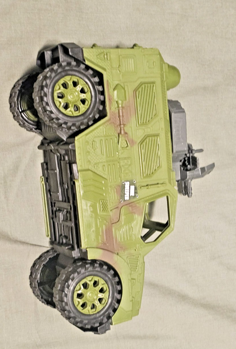 GI Joe Mine Sweeper Vehicle