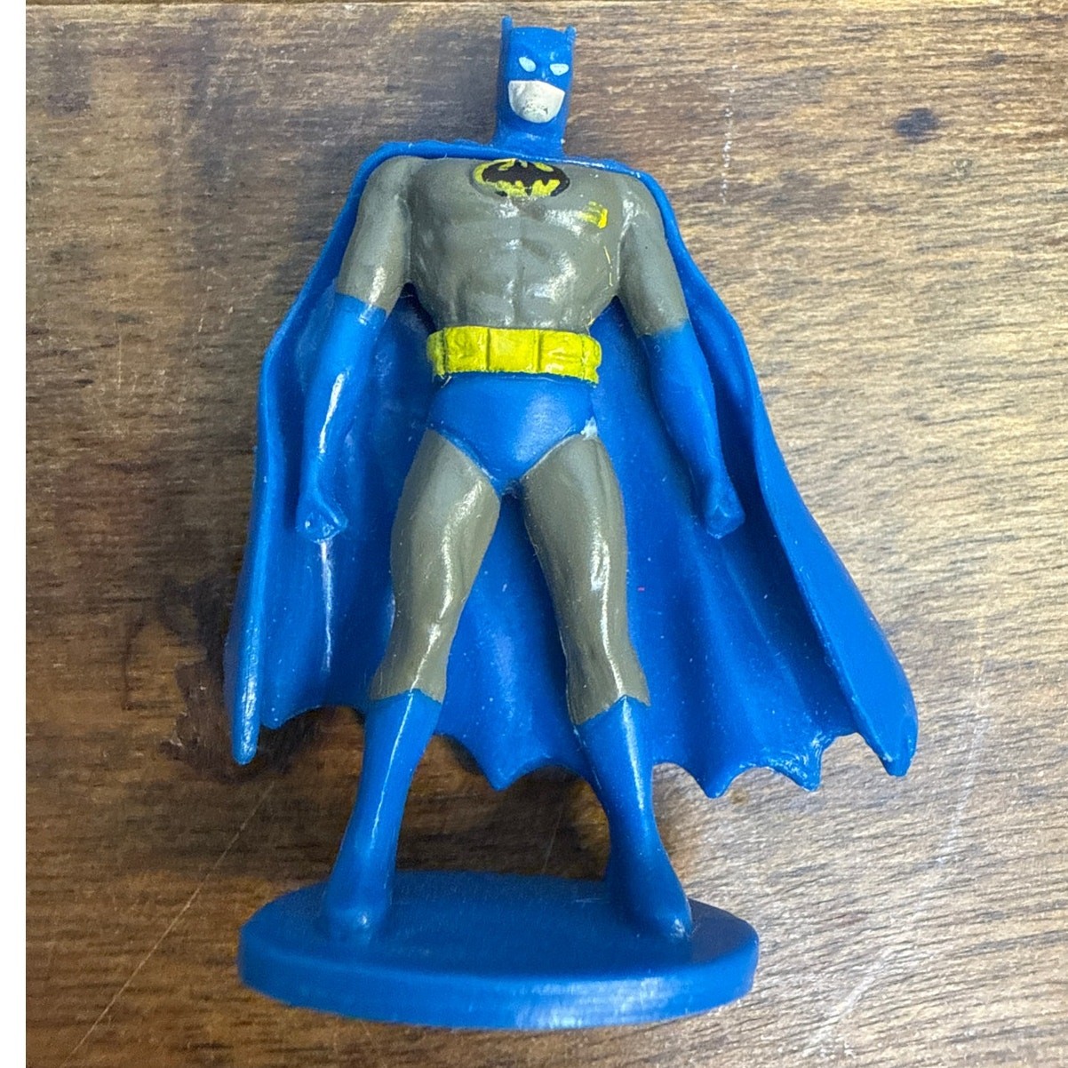 DC Comics (S12) Batman Miniature Plastic Figurine Toy Cake Topper With Box (S14)