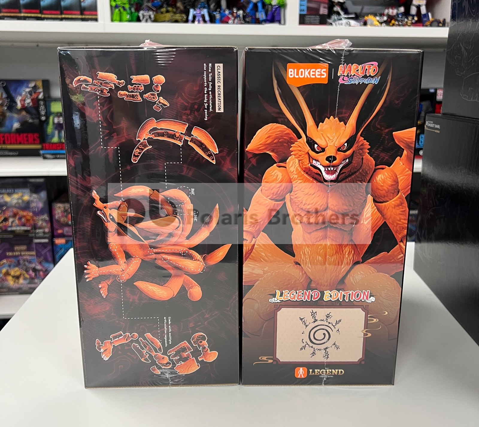 Blokees Naruto Shippuden Kurama Nine Tails Legend Edition Model Kit – In Hand!