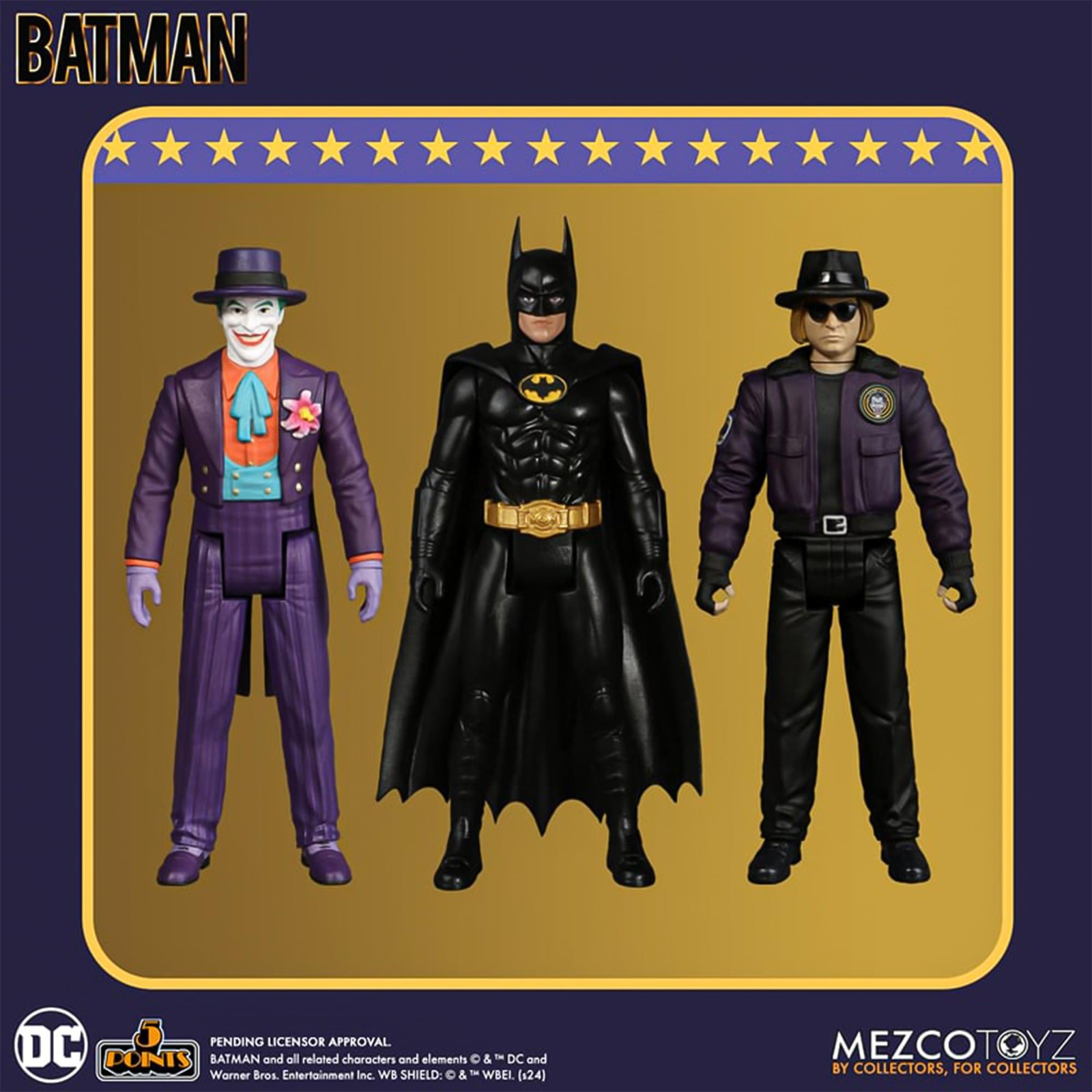 DC Comics 5 Points 1989 Batman Action Figure | Goon
