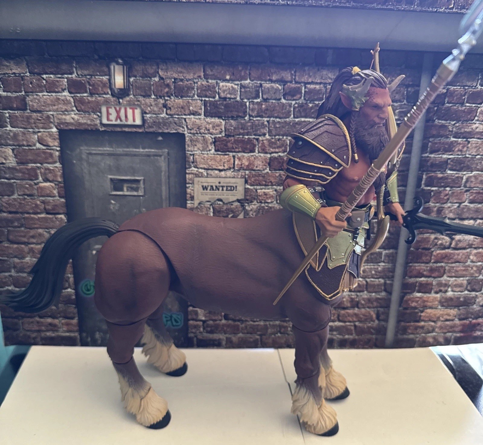 Four Horsemen Studios Mythic Legions Centaur Elite APHAREUS Figure Complete