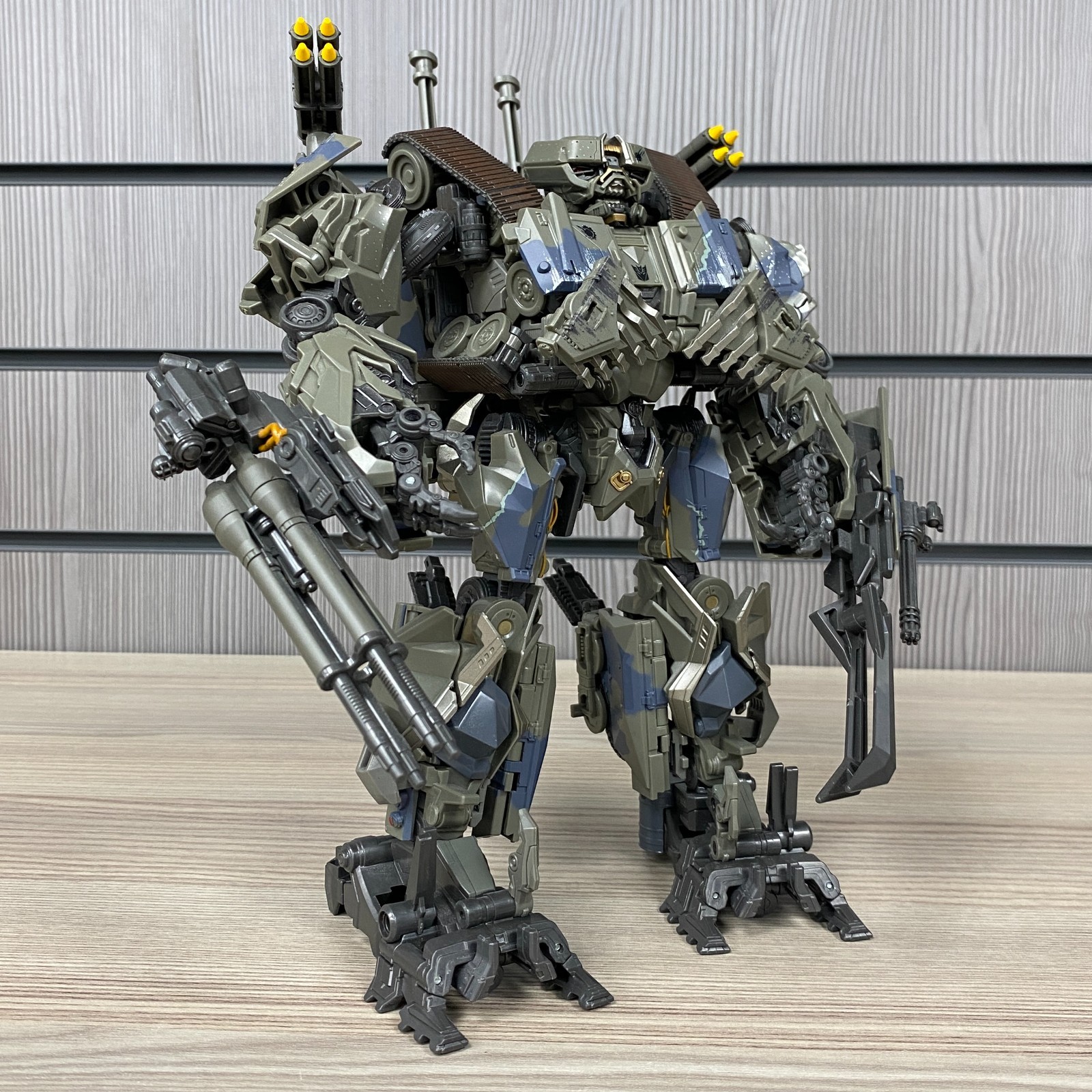 MPM-15 BRAWL DECEPTICON TRANSFORMERS MASTERPIECE MOVIE SERIES FIGURE TOY HASBRO